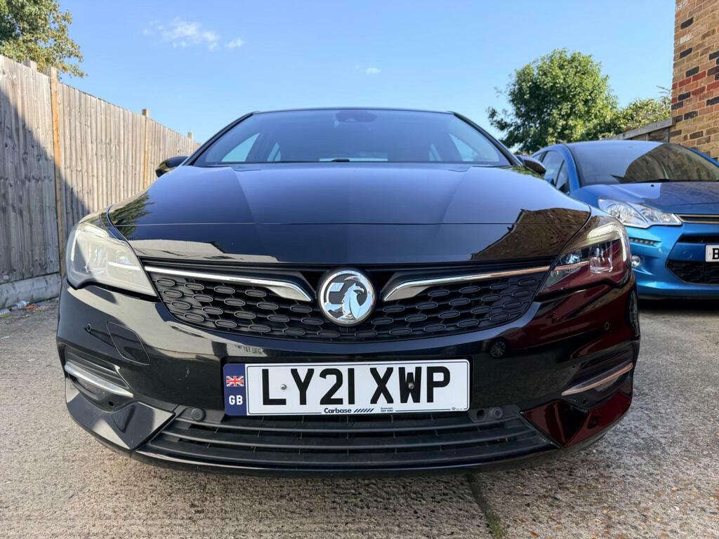 Vauxhall Astra 1.2 Turbo Griffin Edition Sports Tourer White #8