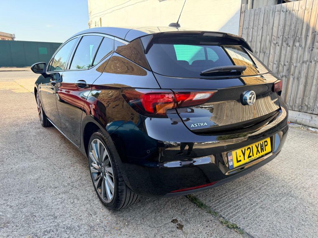 Vauxhall Astra 1.2 Turbo Griffin Edition Sports Tourer White #7