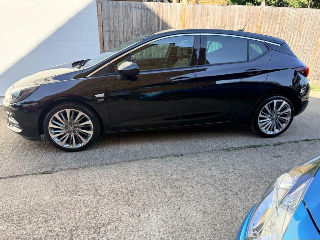 Vauxhall Astra 1.2 Turbo Griffin Edition Sports Tourer White #11