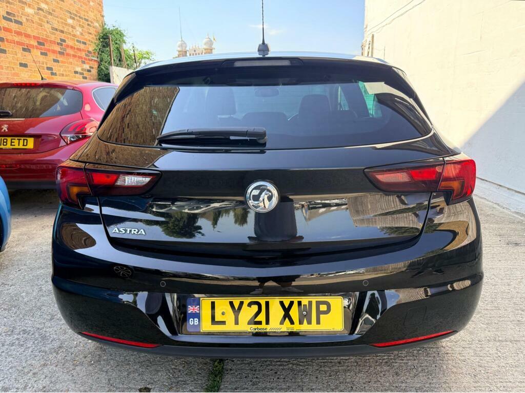 Vauxhall Astra 1.2 Turbo Griffin Edition Sports Tourer White #6