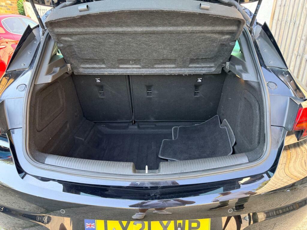 Vauxhall Astra 1.2 Turbo Griffin Edition Sports Tourer White #12