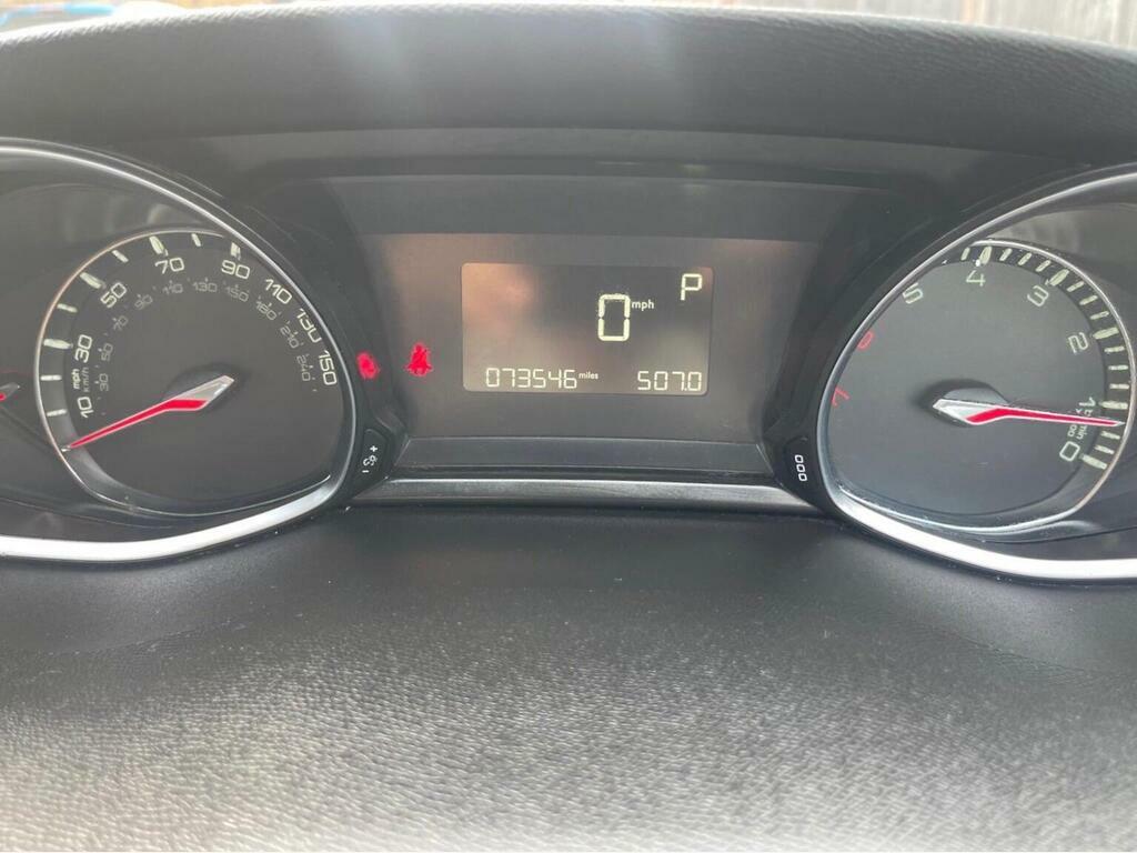 Peugeot 308 1.6 Bluehdi Allure Eat Euro 6 S S Blue #25