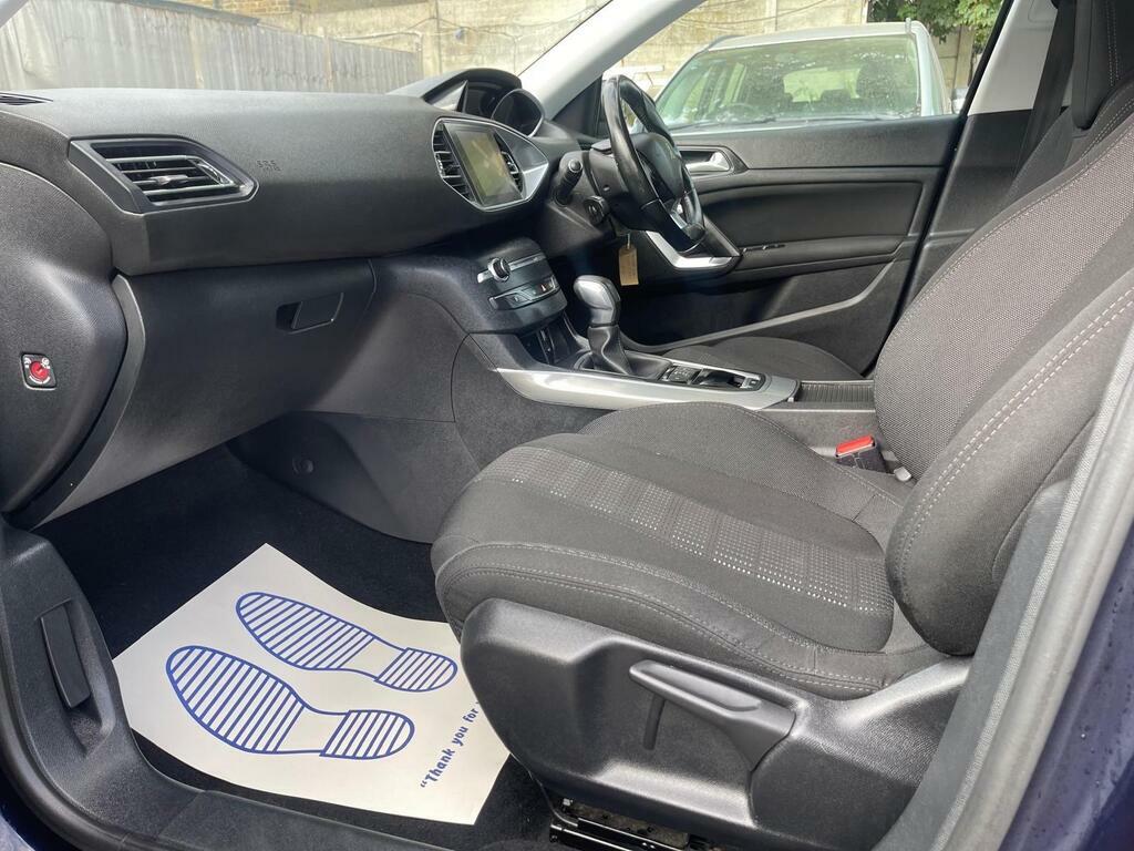 Peugeot 308 1.6 Bluehdi Allure Eat Euro 6 S S Blue #19