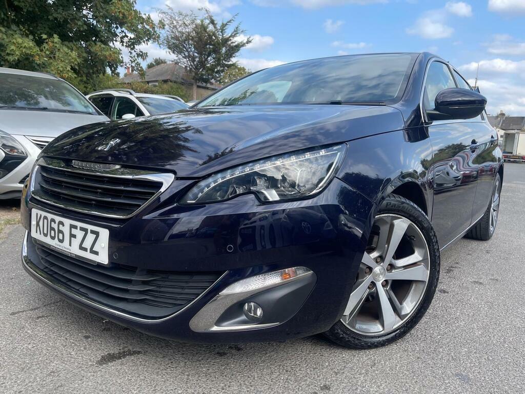 Peugeot 308 1.2 Puretech Allure Eat Euro 6 S S Blue