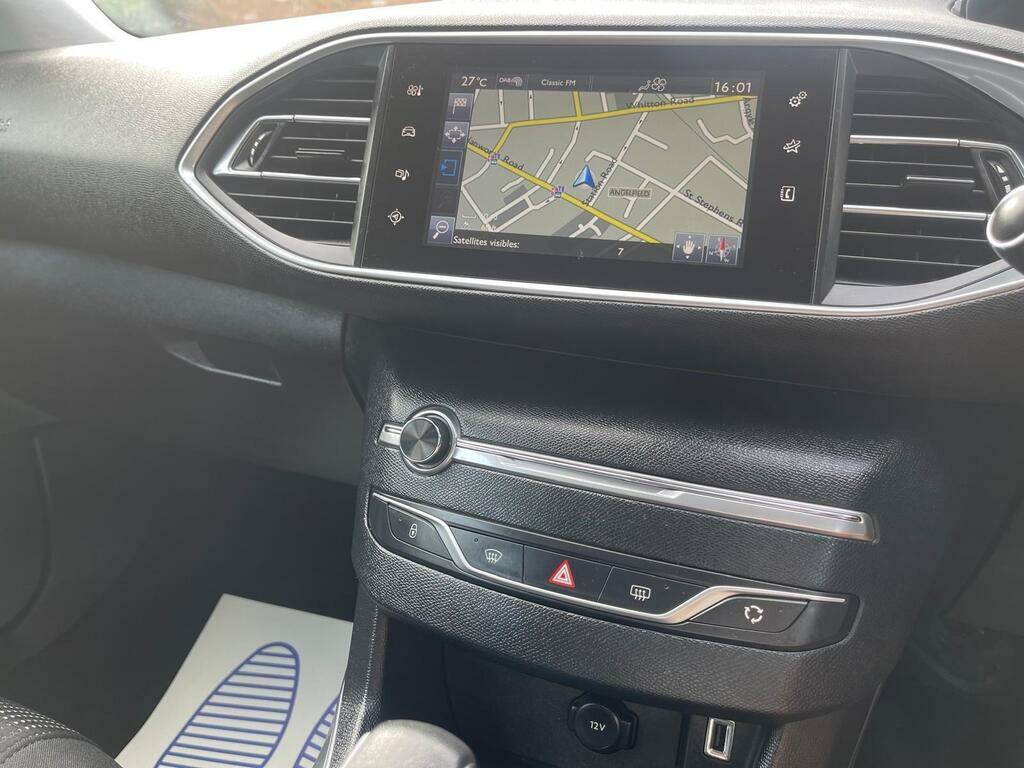 Peugeot 308 1.6 Bluehdi Allure Eat Euro 6 S S Blue #29