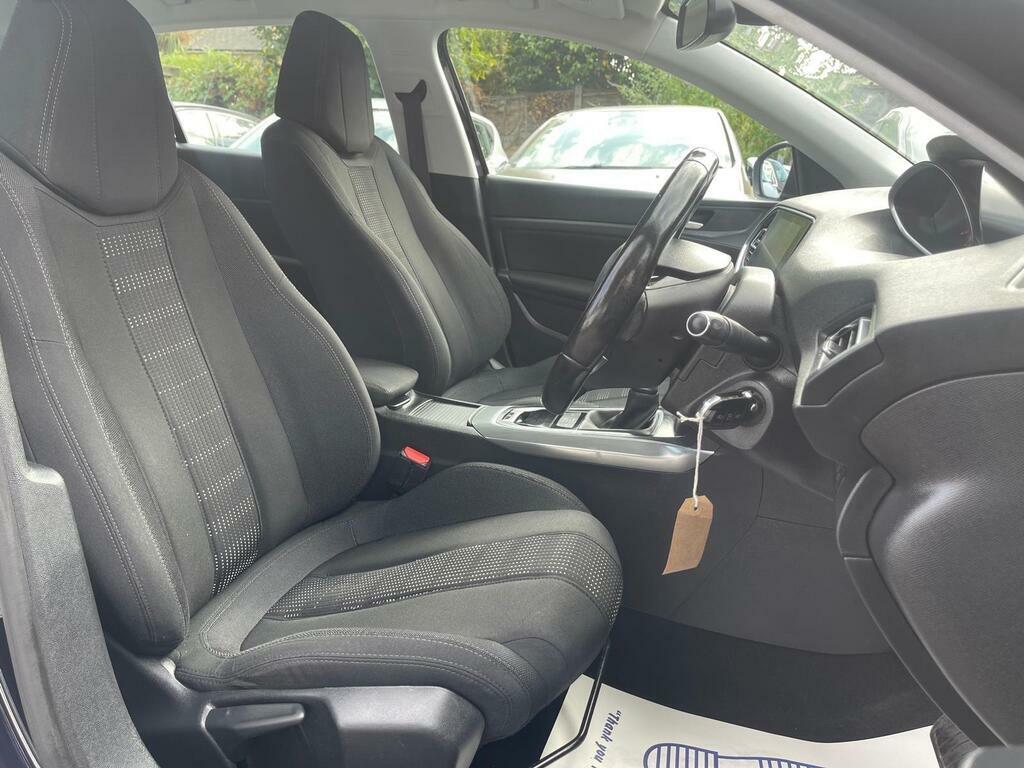 Peugeot 308 1.6 Bluehdi Allure Eat Euro 6 S S Blue #11