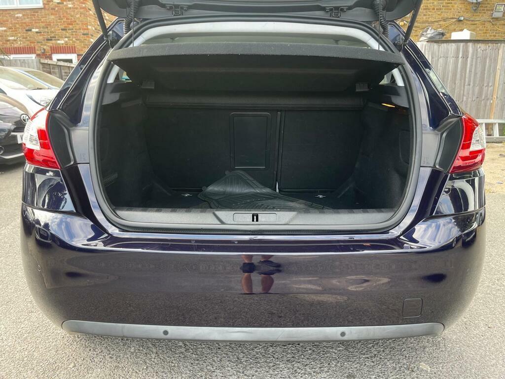 Peugeot 308 1.6 Bluehdi Allure Eat Euro 6 S S Blue #16
