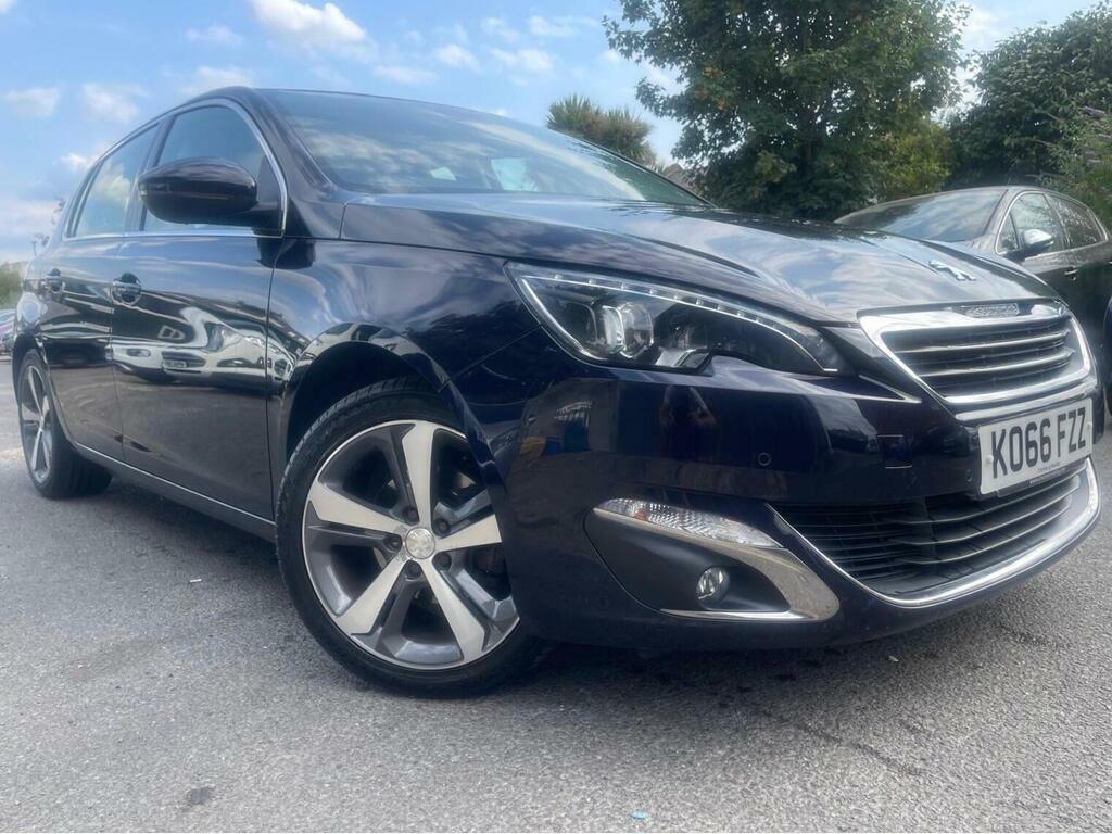 Peugeot 308 1.2 Puretech Allure Eat Euro 6 S S Blue #4