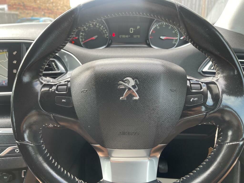 Peugeot 308 1.6 Bluehdi Allure Eat Euro 6 S S Blue #22