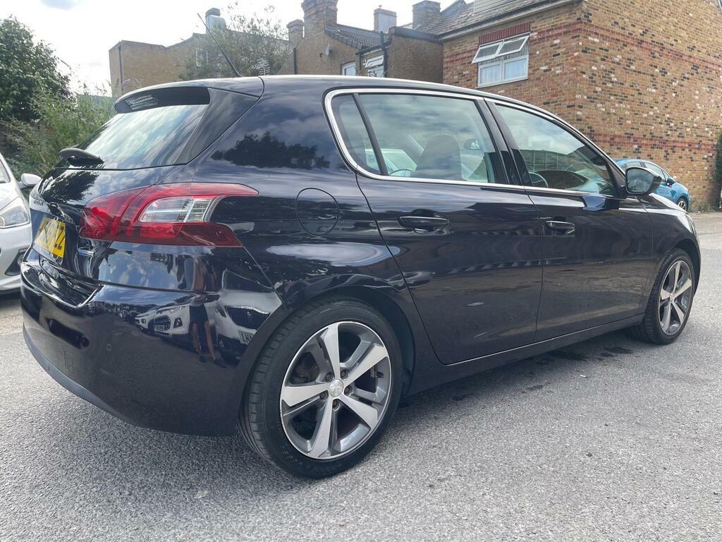Peugeot 308 1.2 Puretech Allure Eat Euro 6 S S Blue #5