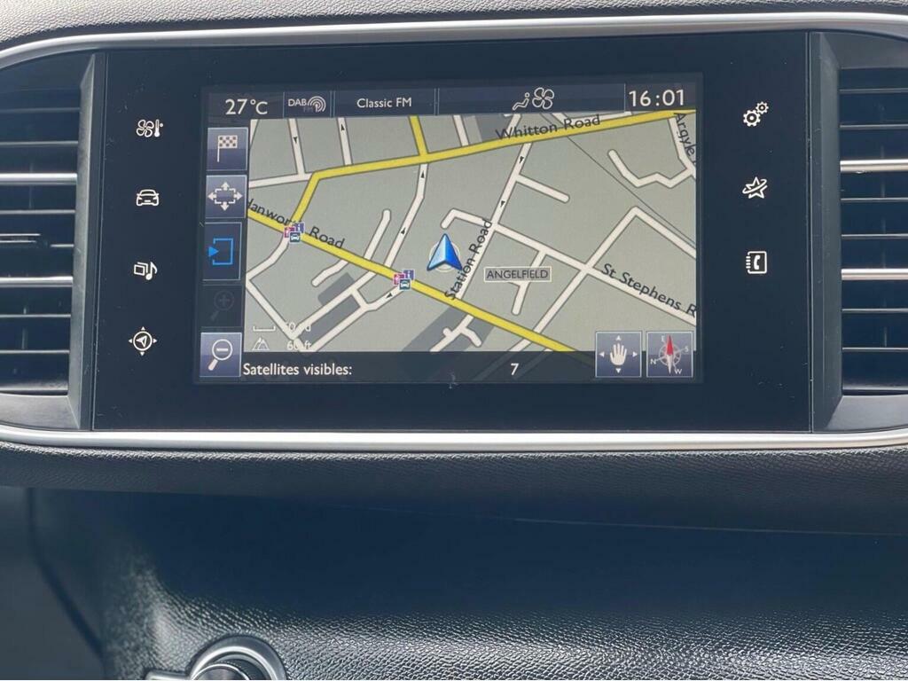 Peugeot 308 1.2 Puretech Allure Eat Euro 6 S S Blue #2