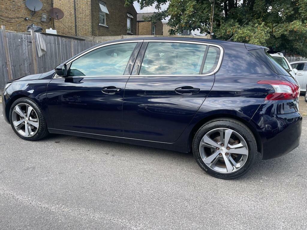 Peugeot 308 1.6 Bluehdi Allure Eat Euro 6 S S Blue #15