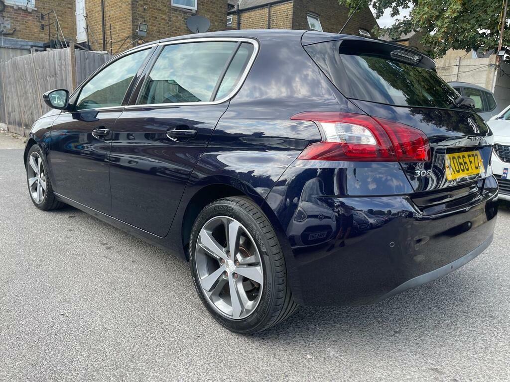 Peugeot 308 1.6 Bluehdi Allure Eat Euro 6 S S Blue #14