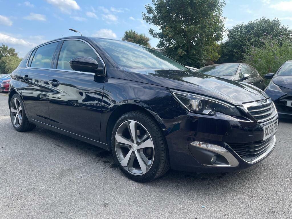 Peugeot 308 1.6 Bluehdi Allure Eat Euro 6 S S Blue #7