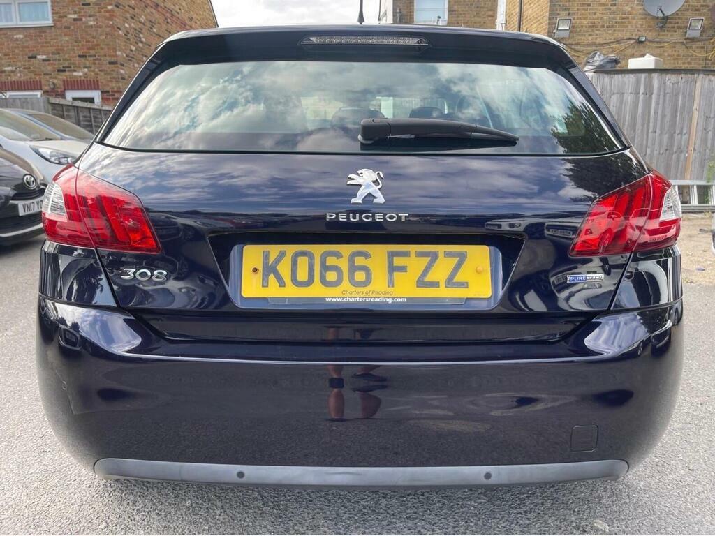 Peugeot 308 1.6 Bluehdi Allure Eat Euro 6 S S Blue #13