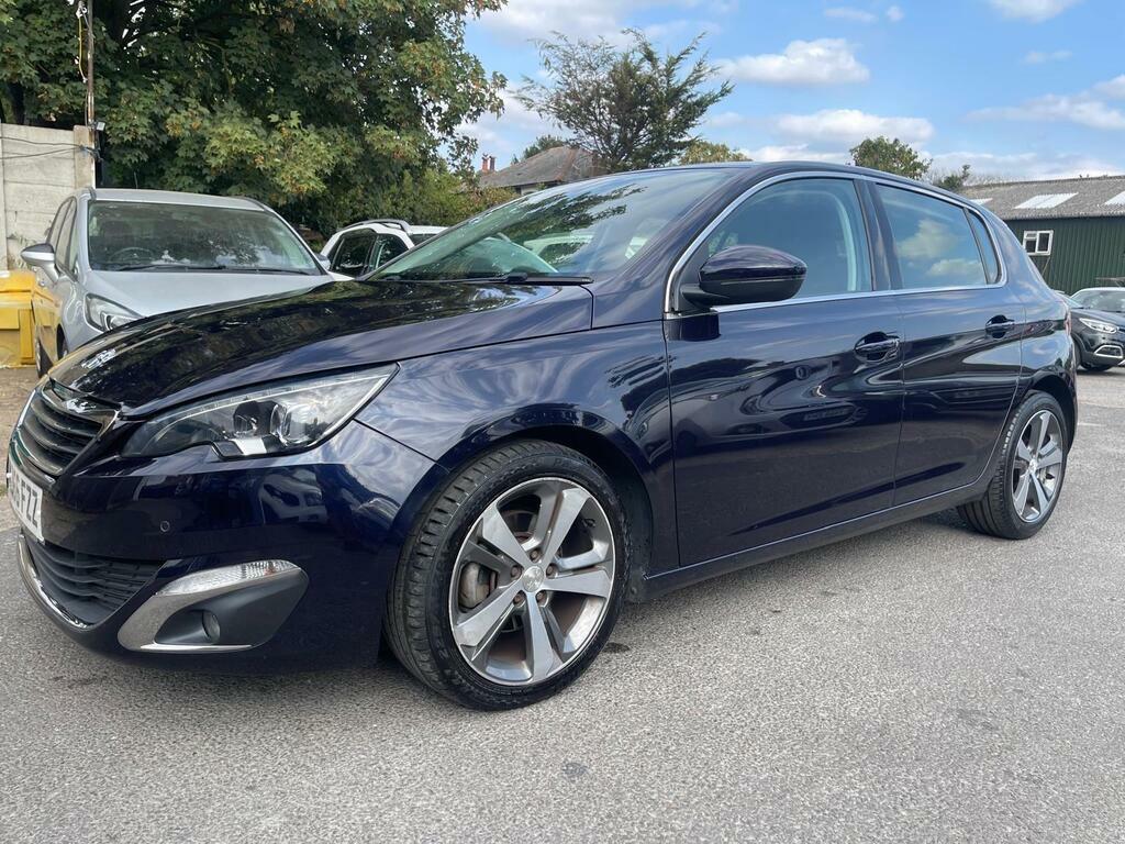 Peugeot 308 1.6 Bluehdi Allure Eat Euro 6 S S Blue #18