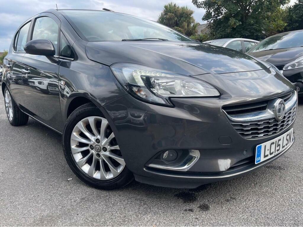 Vauxhall Corsa 1.4I Se Euro 6 Grey #3
