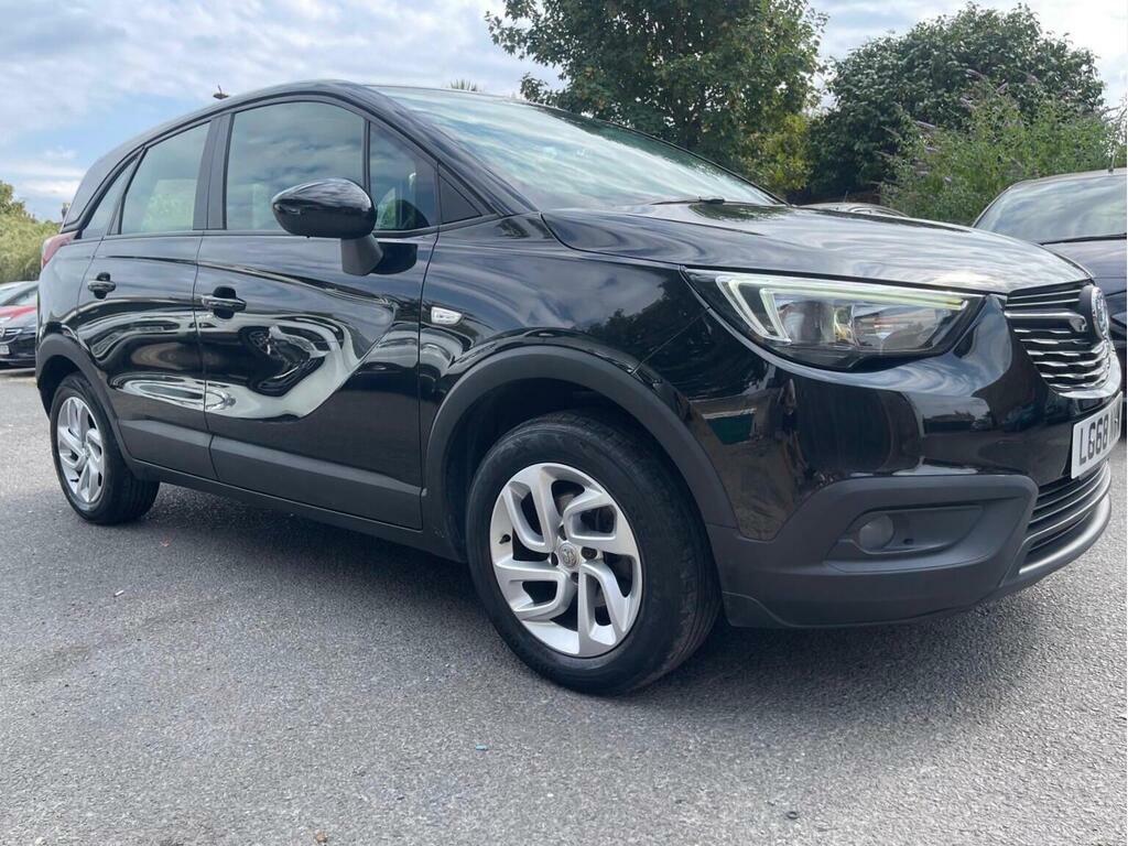 Vauxhall Crossland X 1.2 Turbo Gpf Elite Nav Suv Euro Grey #12