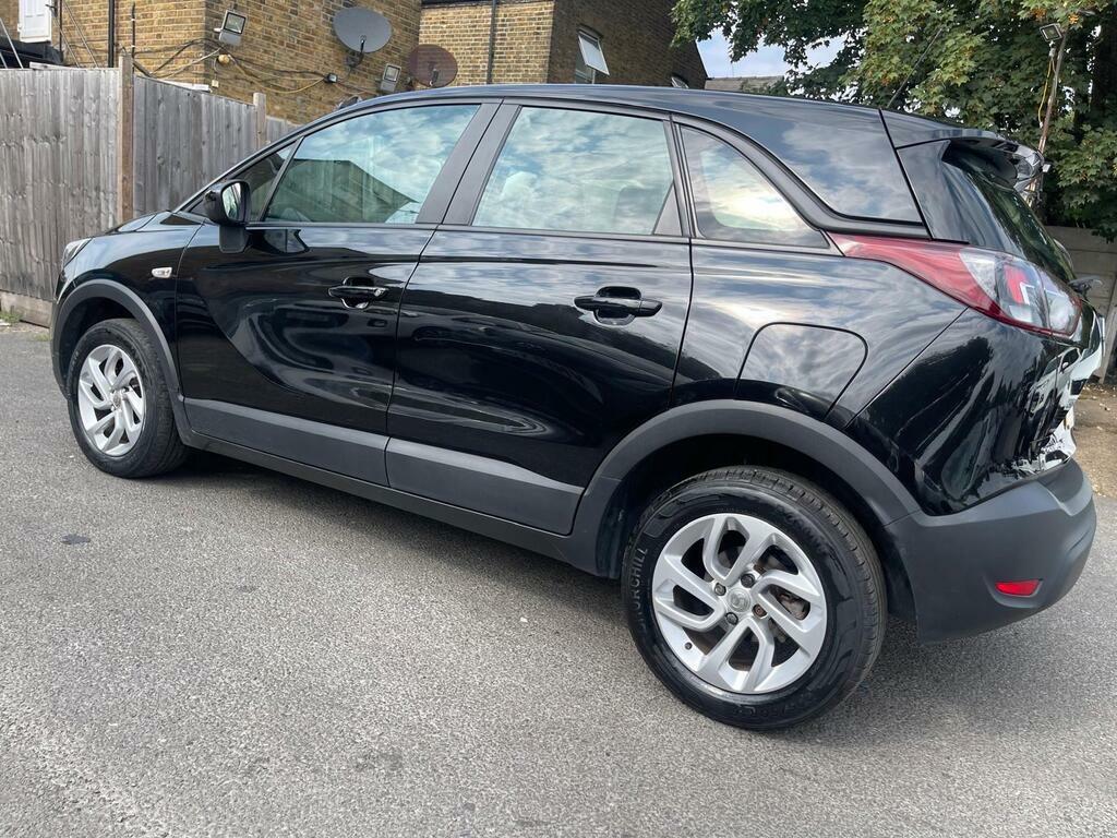 Vauxhall Crossland X 1.2 Turbo Se Nav Euro 6 S S Black #5