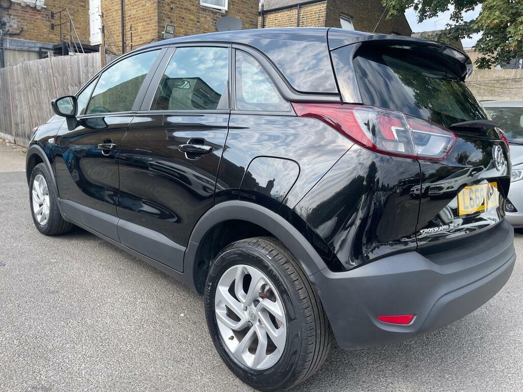 Vauxhall Crossland X 1.2 Turbo Se Nav Euro 6 S S Black #6