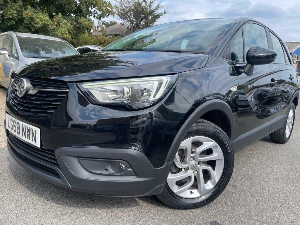 Vauxhall Crossland X 1.2 Turbo Se Nav Euro 6 S S Black #4
