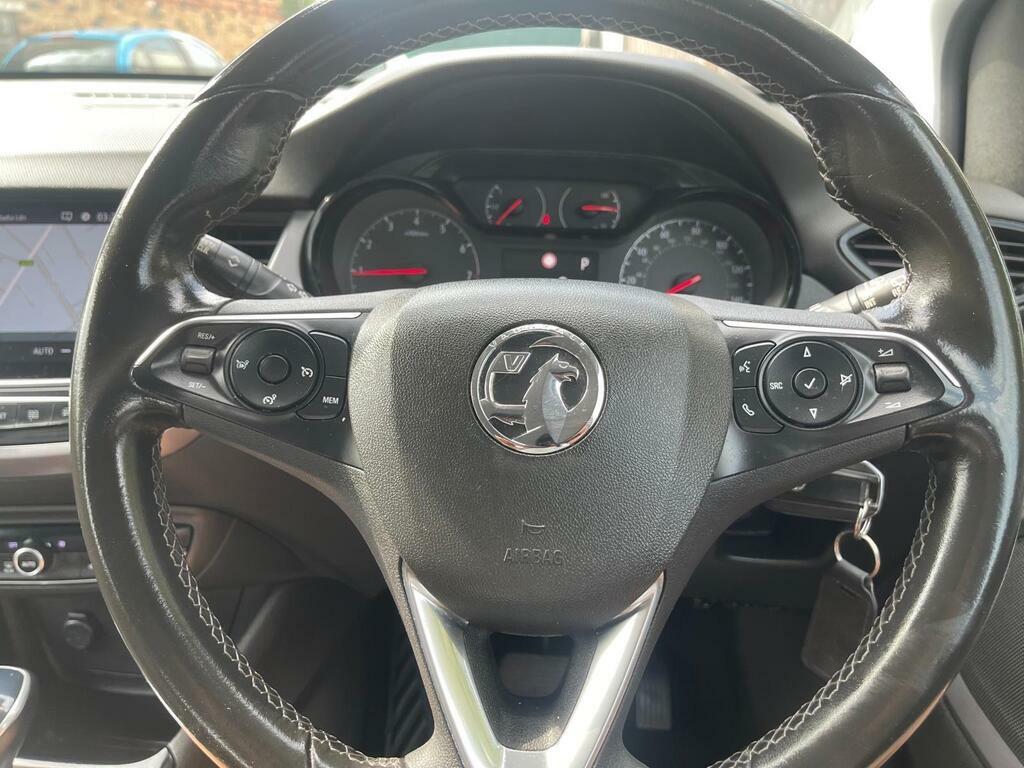 Vauxhall Crossland X 1.2 Turbo Gpf Elite Nav Suv Euro Grey #13