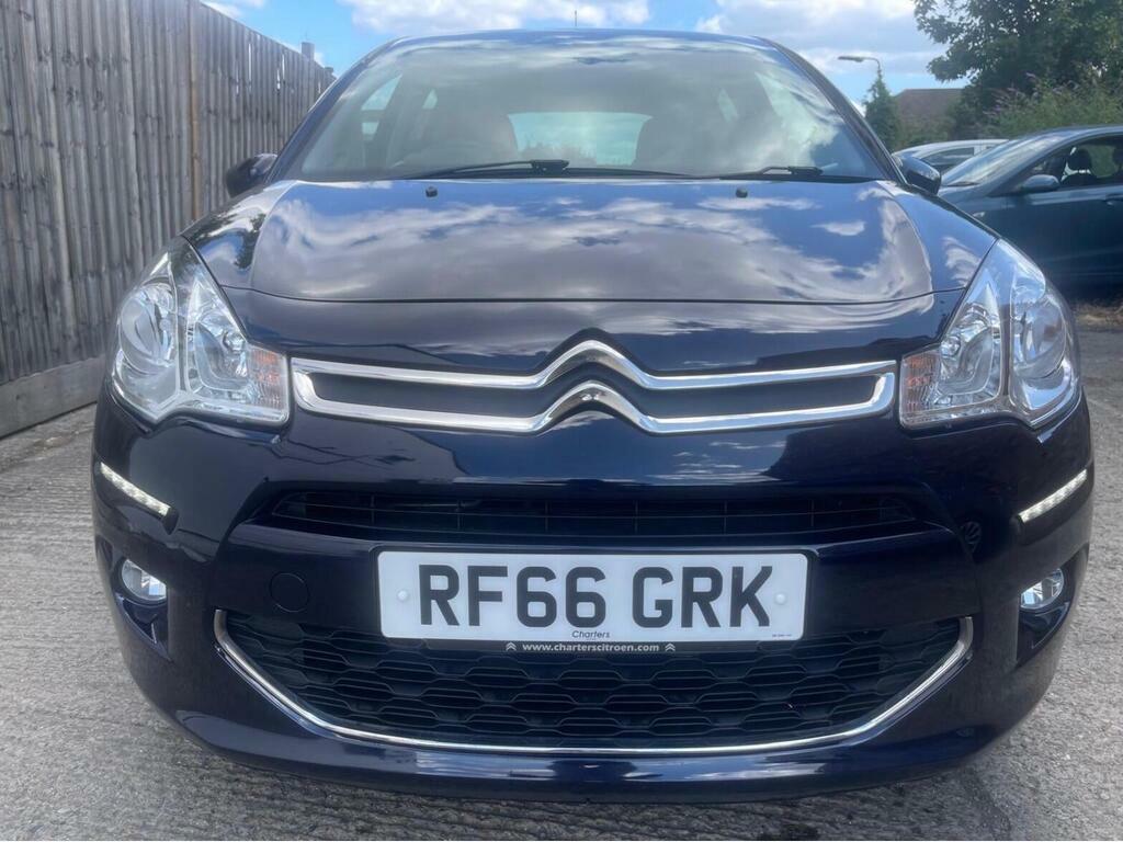 Citroen C3 1.2 Puretech Platinum Etg6 Euro 6 S S RF66GRK Blue #5
