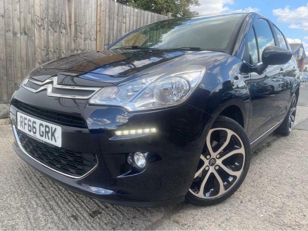 Citroen C3 1.2 Puretech Platinum Etg6 Euro 6 S S Blue