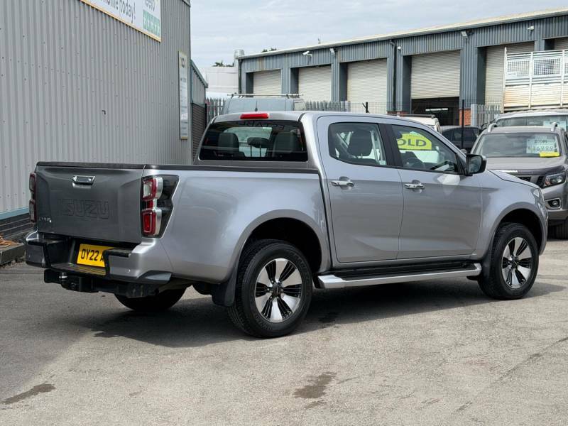 Isuzu D-Max Pickup 1.9 Td Dl40 4Wd Euro 6 Ss 2022 Blue #9