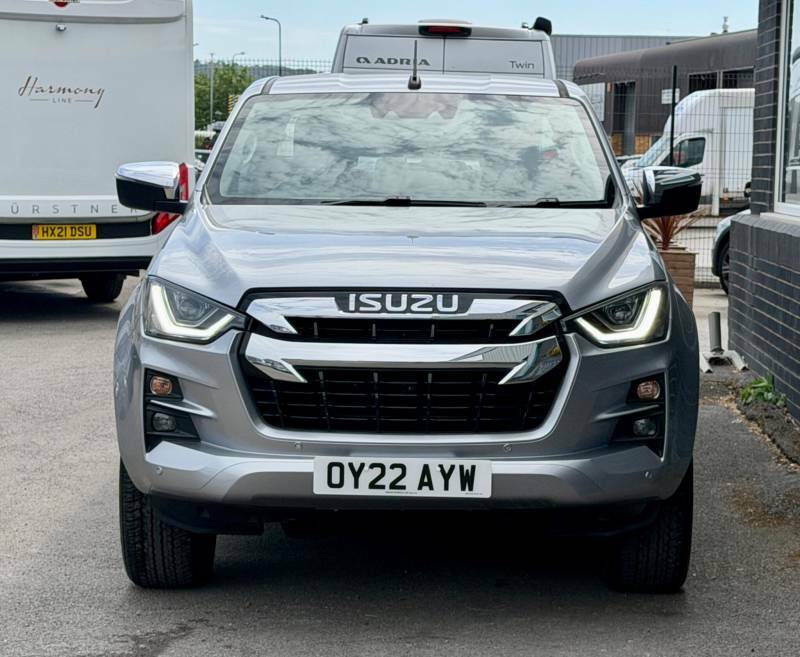 Isuzu D-Max 1.9 Dl40 Double Cab 4X4 Silver #4