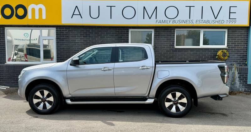 Isuzu D-Max 1.9 Dl40 Double Cab 4X4 Silver #3