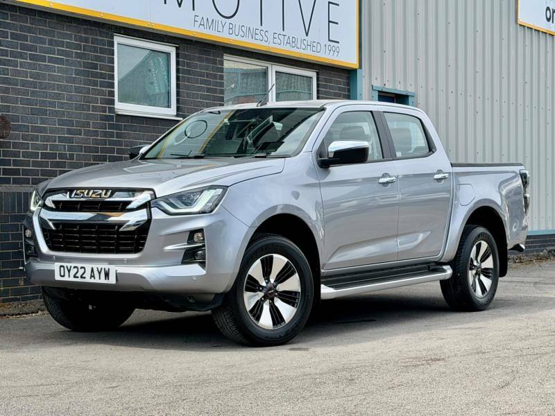 Isuzu D-Max 1.9 Dl40 Double Cab 4X4 Silver