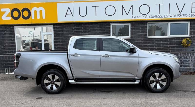 Isuzu D-Max 1.9 Dl40 Double Cab 4X4 Silver #6