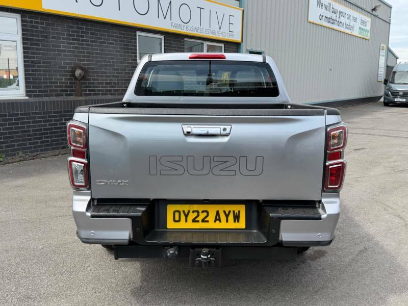 Isuzu D-Max Pickup 1.9 Td Dl40 4Wd Euro 6 Ss 2022 Blue #8