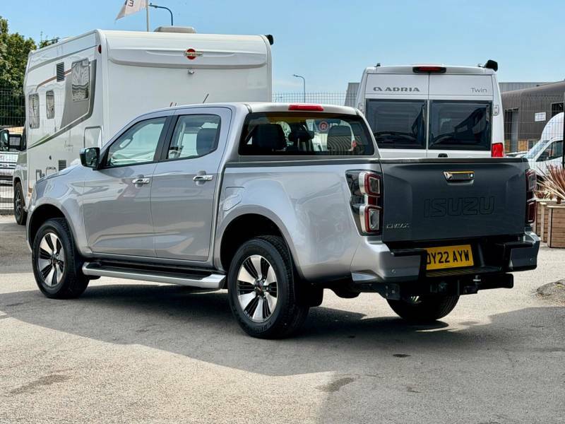 Isuzu D-Max 1.9 Dl40 Double Cab 4X4 Silver #5