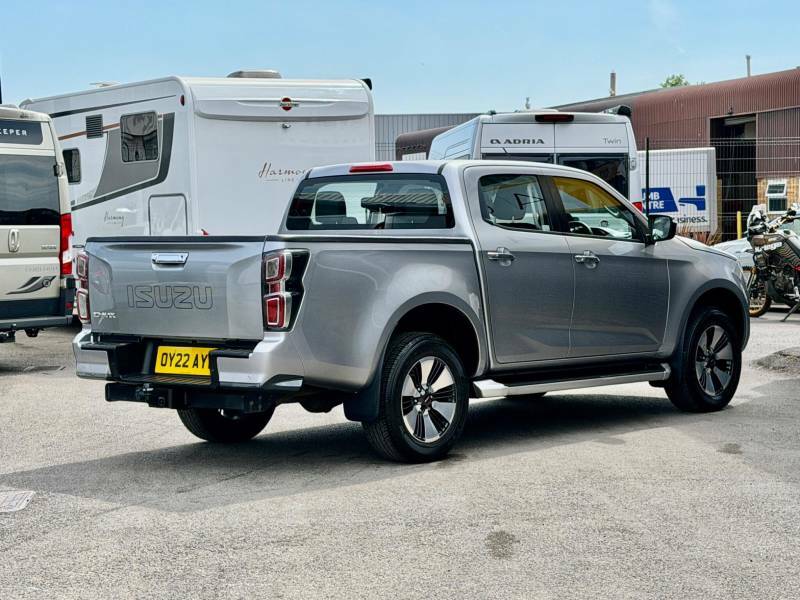 Isuzu D-Max Pickup 1.9 Td Dl40 4Wd Euro 6 Ss 2022 Blue #7