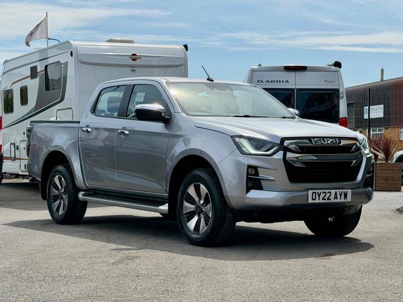 Isuzu D-Max 1.9 Dl40 Double Cab 4X4 Silver #2