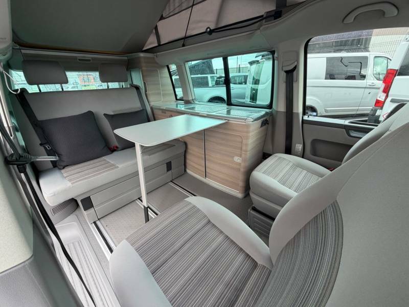 Volkswagen California Se Tdi Bluemotion Technology White #18