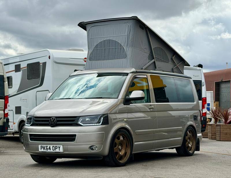 Volkswagen California California Se Tdi Bmt - 2014 64 Beige