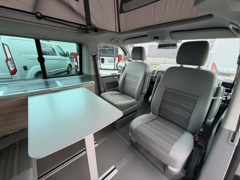 Volkswagen California Se Tdi Bluemotion Technology White #17