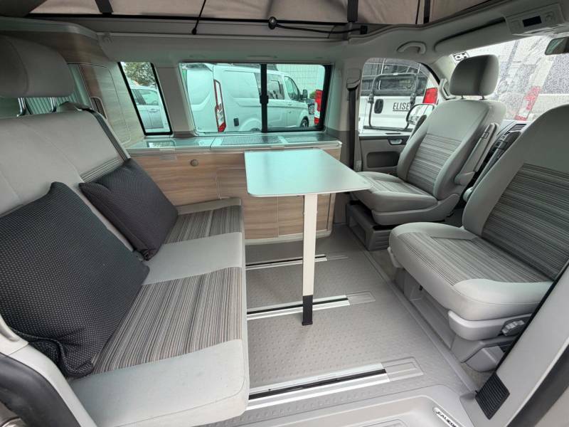 Volkswagen California Se Tdi Bluemotion Technology White #16