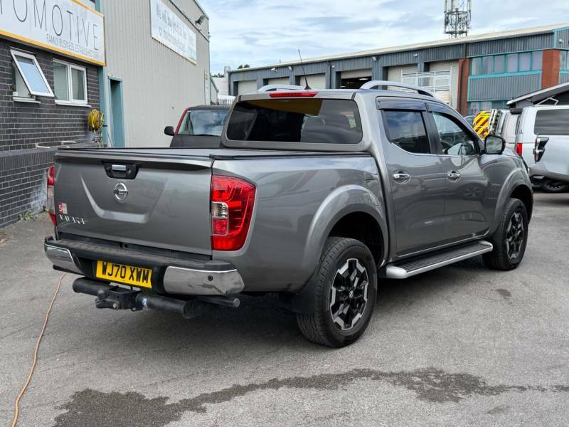 Nissan Navara Double Cab Pick Up Tekna 2.3Dci 190 Tt 4Wd Grey #4