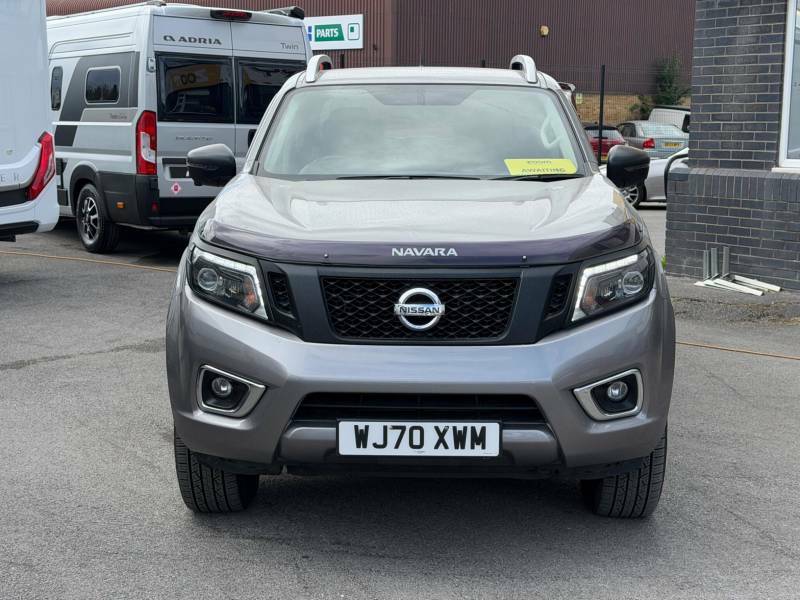 Nissan Navara Double Cab Pick Up Tekna 2.3Dci 190 Tt 4Wd Grey #3