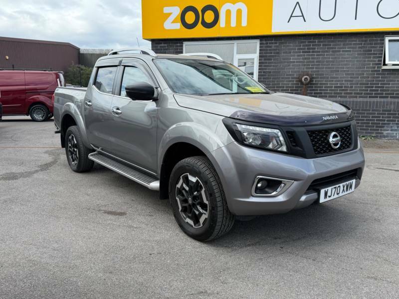 Nissan Navara Double Cab Pick Up Tekna 2.3Dci 190 Tt 4Wd Grey #2