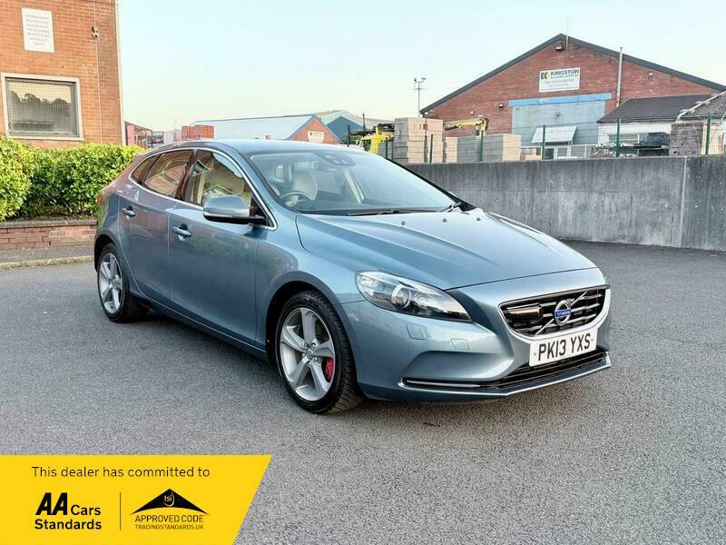 Volvo V40 1.6 T4 Se Lux Blue