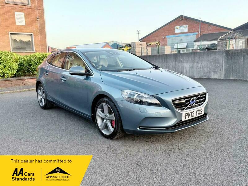 Volvo V40 1.6 T4 Se Lux Blue #5