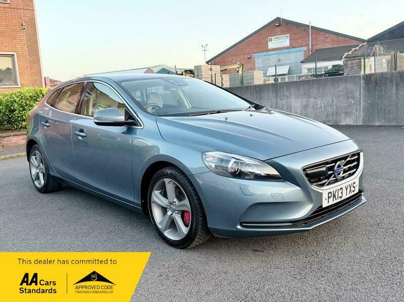 Volvo V40 1.6 T4 Se Lux Blue #6