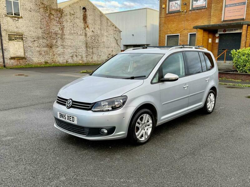 Volkswagen Touran 2011 2.0 Se Tdi 142 Bhp Silver #12