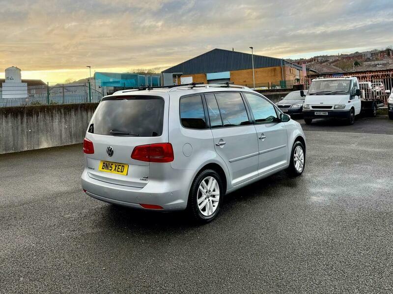 Volkswagen Touran 2011 2.0 Se Tdi 142 Bhp Silver #27