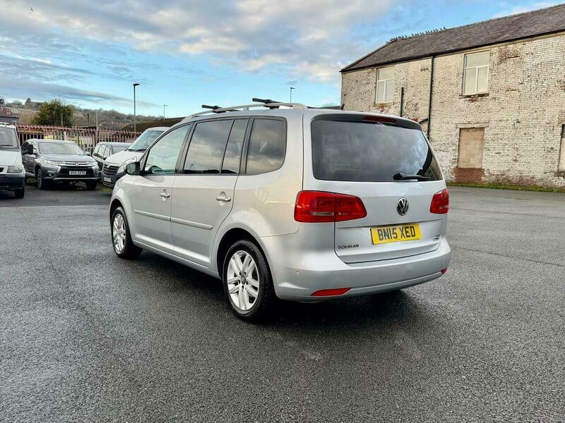 Volkswagen Touran 2011 2.0 Se Tdi 142 Bhp Silver #15